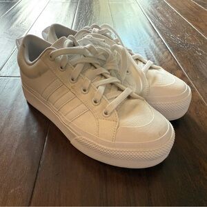 adidas Women's White Sneakers